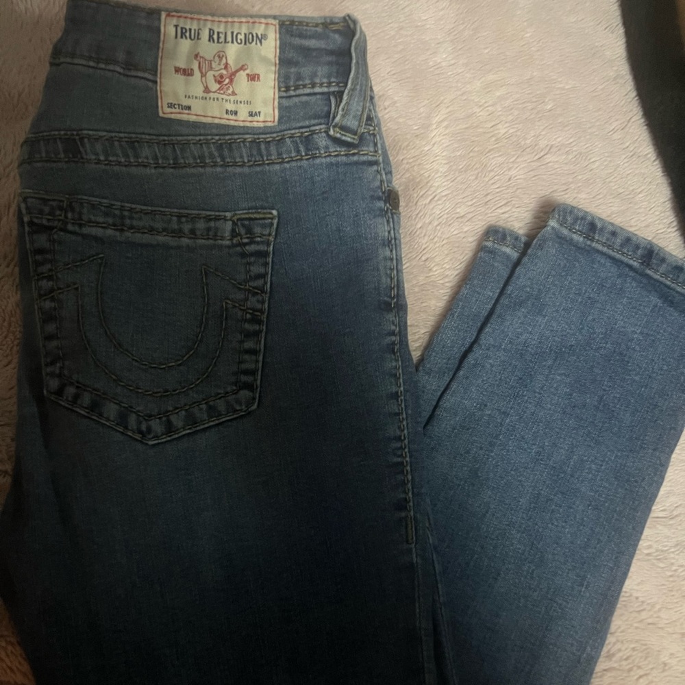 True religion jeans size 30, style Jennie curvy